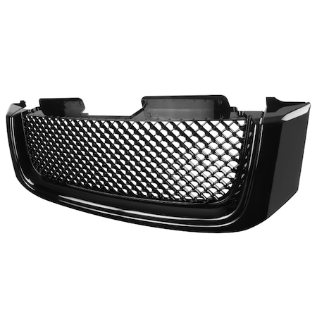 Spec-D Tuning 02-07 GMC Envoy Front Grille Black Bentley Style HG-EVY02JM